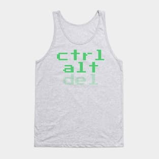 Ctrl alt del Tank Top